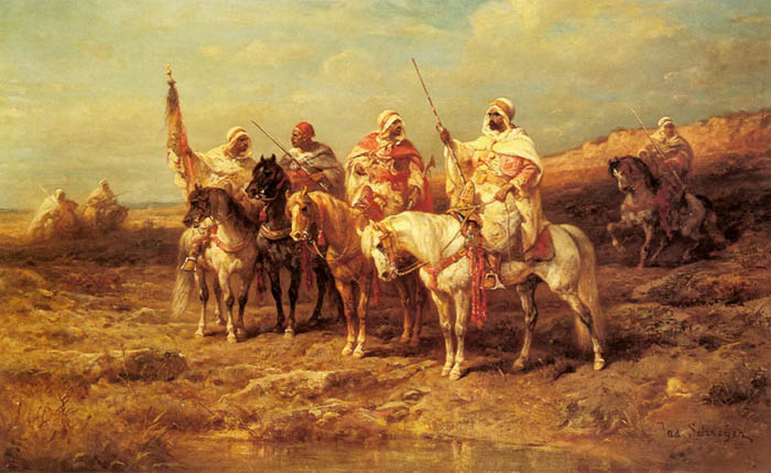 Immagine tratta da siciliastoriaemito.altervista.org saraceni_cavalcano